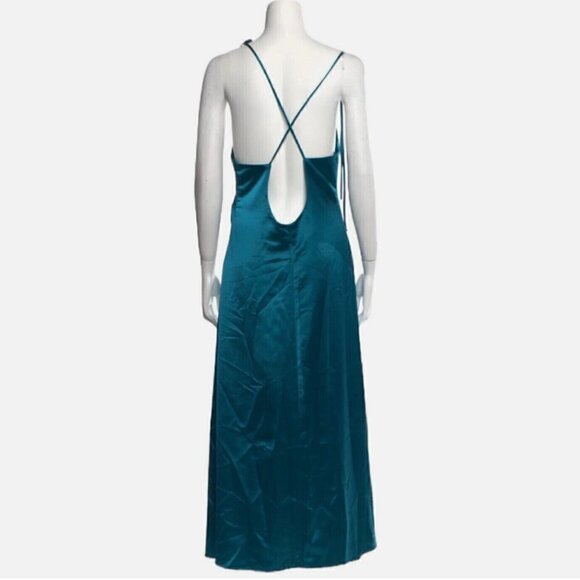 Jason Wu Satin Slip Dress - Picture 4 of 12
